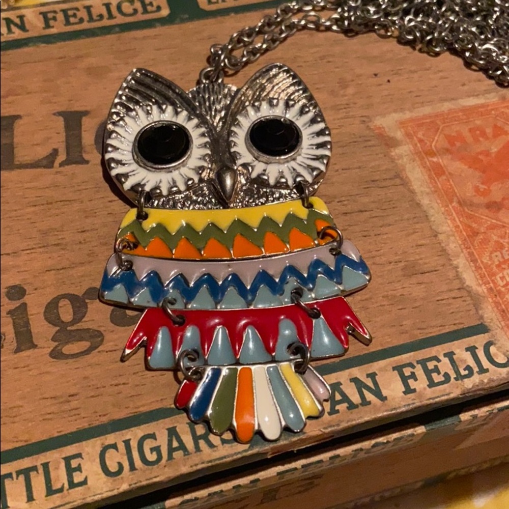 Owl Necklace